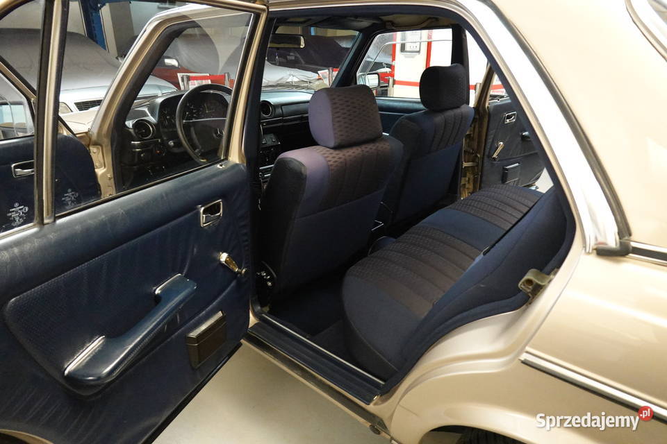 Mercedes W123 240D Śliczny i Zdrowy Egzemplarz diesel Zgierz sprzedam