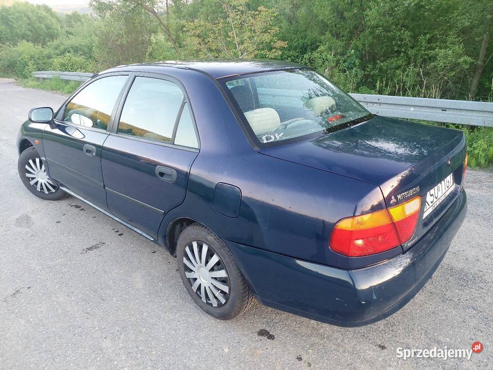 Mitsubishi Carisma 18 GLX Niski Przebieg Zadbany elektryczne szyby Sucha Beskidzka