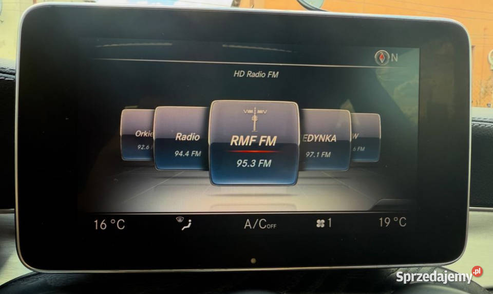 MercedesBenz C205 C300 coupe Pakiet AMG 1 gniazdo USB Olsztyn