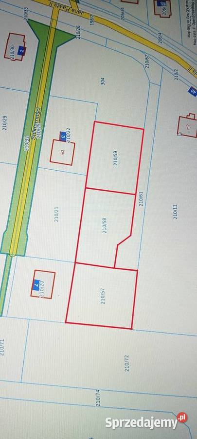 3 działki z MPZP w Wychowie k Luzina sprzedam