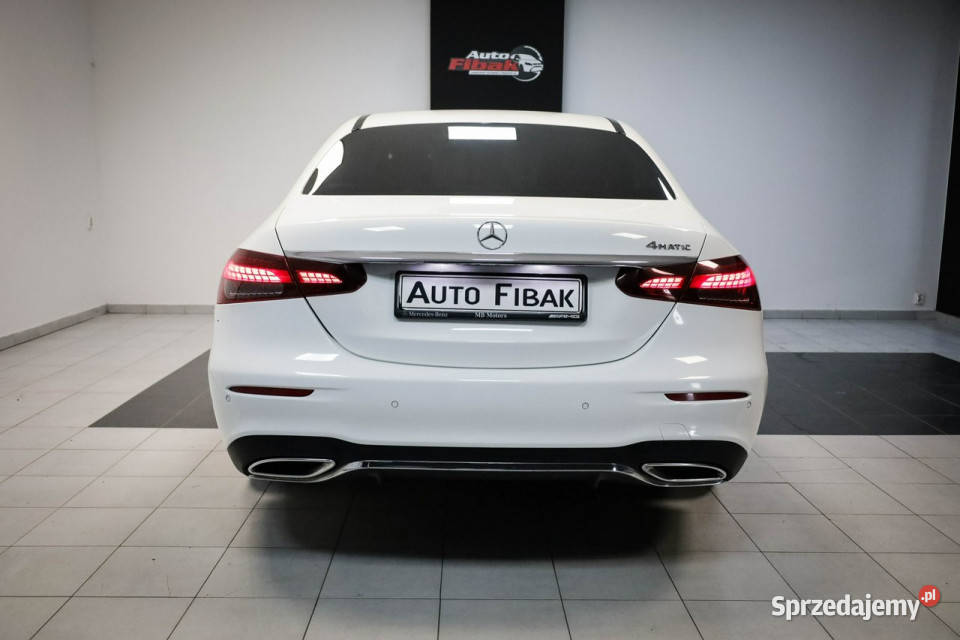 Mercedes E 220 e220d4MaticAMG LineSalon PolskaI automatyczna Konstantynów Łódzki