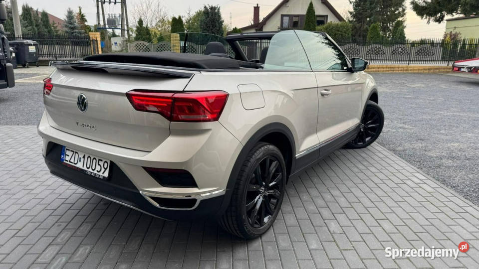 Volkswagen TRoc CABRIO 10 Benzyna 110 6 Biegów aluminiowe felgi Zduńska Wola