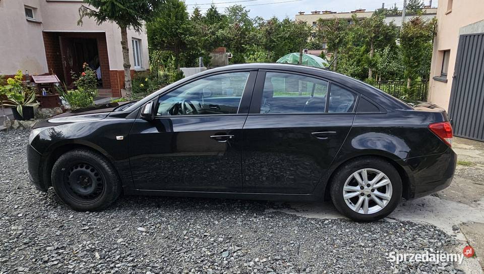 Chevrolet Cruze 16 Benzyna LPG HAK Doinwestowany Rybnik