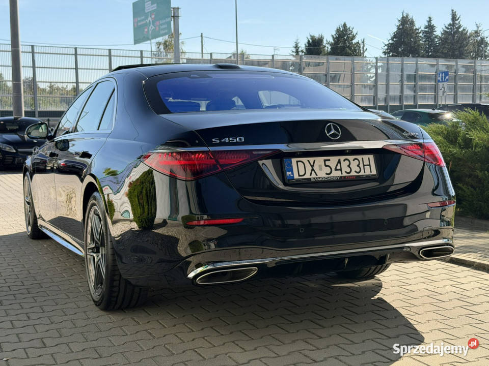 Mercedes S 450 Long 381 Executive telewizja wspomaganie kierownicy Węgrzce
