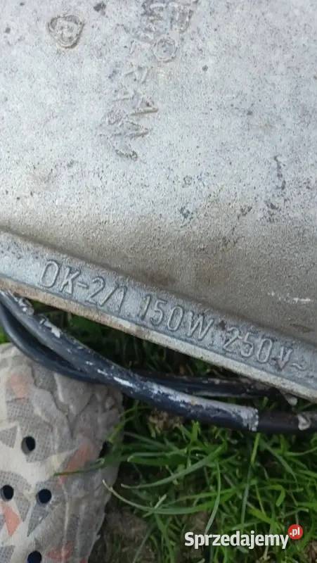 Stara lampa kanałowa OK21 Polam Wilkasy PRL loft Markocin