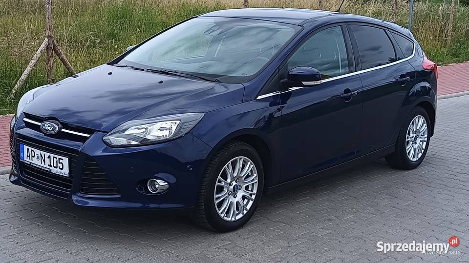Ford Focus MK3 benzyna 16 moc 125 2012 z Niemiec Chełmno