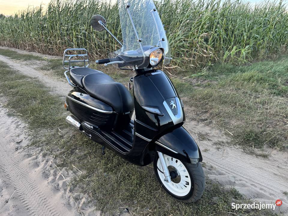 Peugeot Django 2016r 4t skuter Szustek