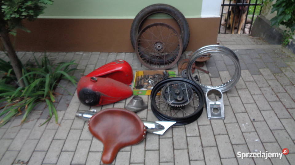Harley Davidson części dolnośląskie Lubin