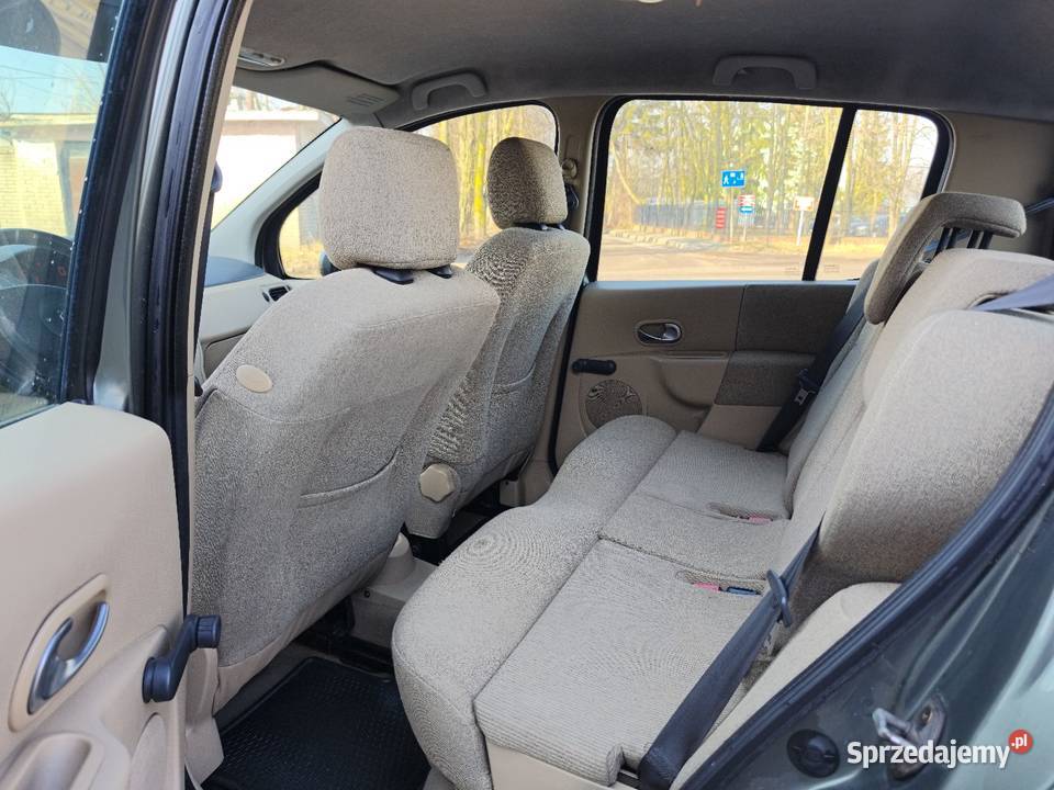 Renault Modus 15 dCi 2005 241 przebiegu sprzedam