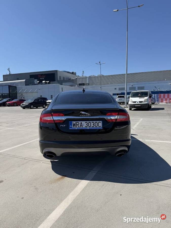Jaguar XF 30 T AWD Premium Luxury Warszawa