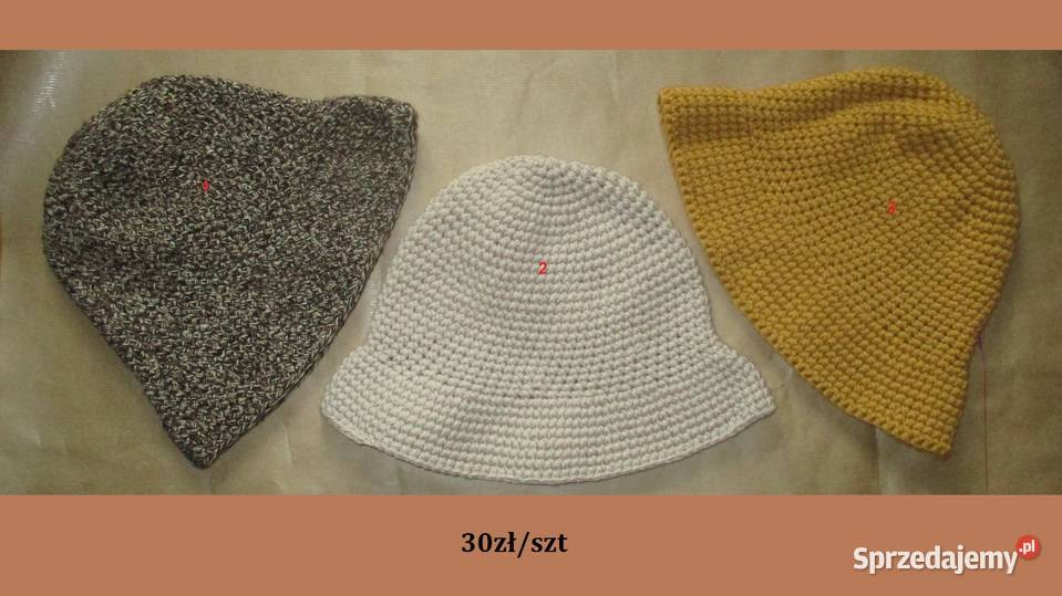 Kapelusz ciemna zieleń kapelusz nakrycia głowy Łódź