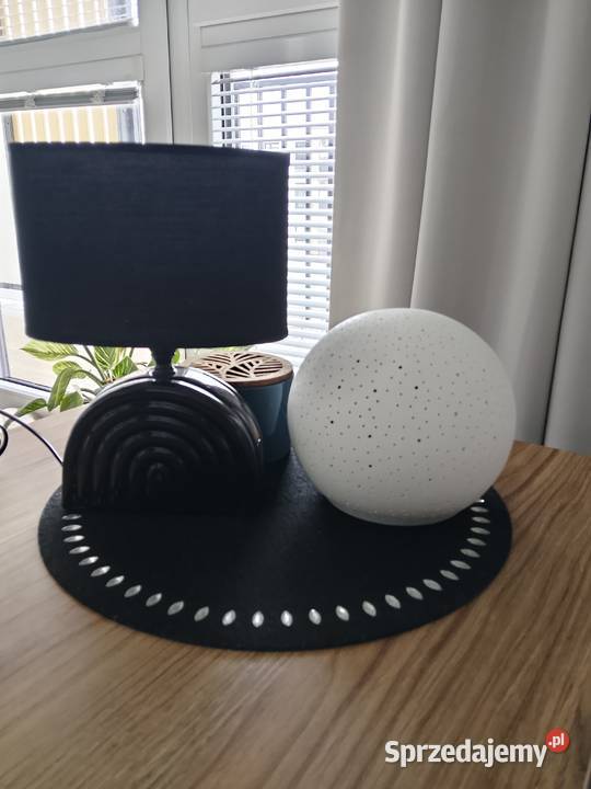 Lampa stołowa Lampy stołowe i nocne Lublin sprzedam