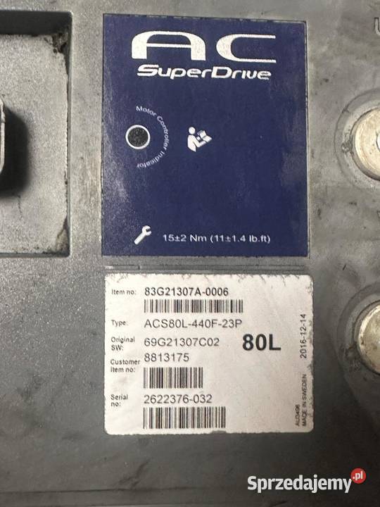 Sterownik controller AC Super Drive 8813175 Antonie sprzedam