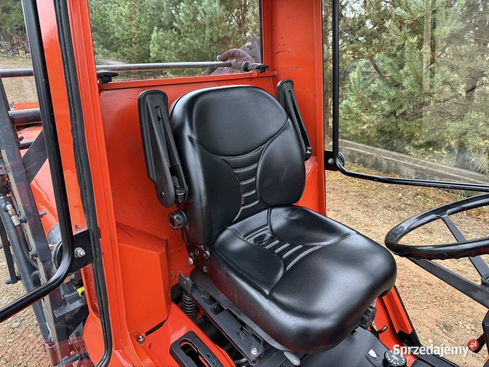 Traktorek kosiarka Kubota g23 HD diesel kosz z Traktorki Olecko sprzedam