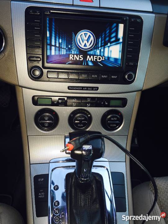 Volkswagen Passat B6 20 TDI Highline DSG godny ABS wielkopolskie Chocicza