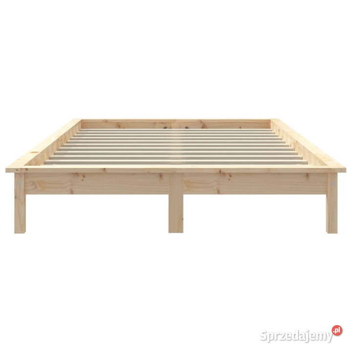Rama łóżka lite drewno sosnowe 180x200 WM820556 Warszawa sprzedam