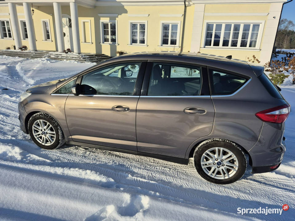 Ford C 16 tdci pdc import francja bez rdzy II immobilizer Ford