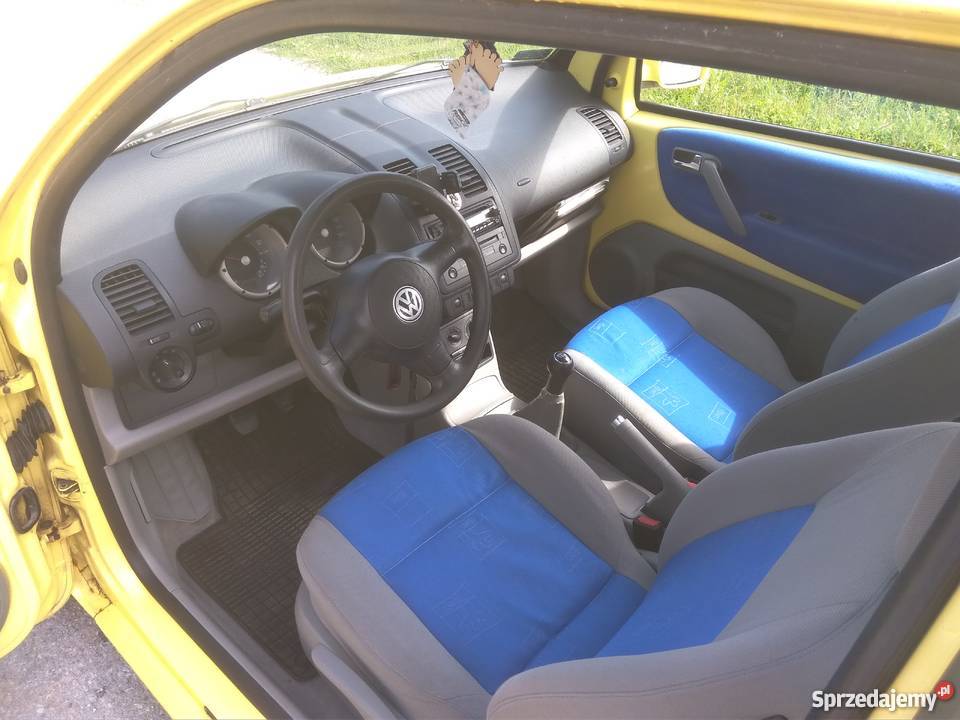Super VW Lupo 14 TDI 75 stan igła 4 l spalanie Kraków