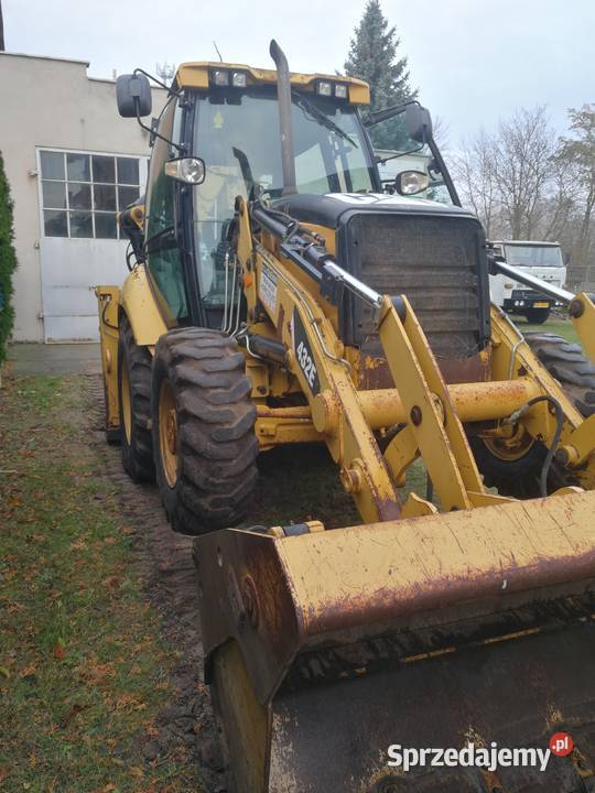 Cat 432E Koparko ładowarki Kalisz