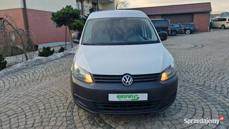 Volkswagen Caddy 127 CADDY 12 TSI Benzyna 86 Volkswagen Głogówek