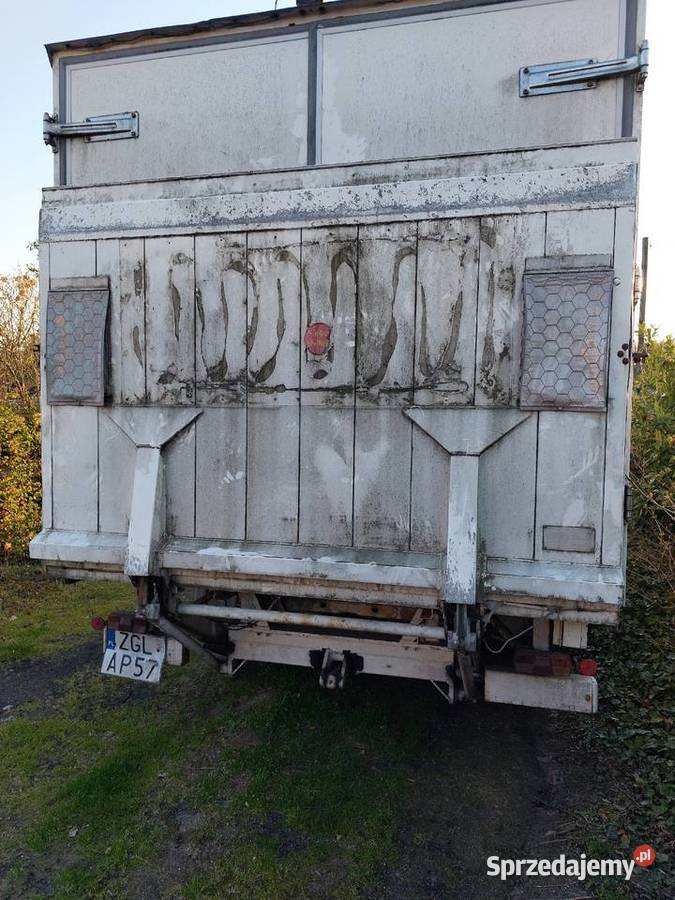 Sprzedam DAIMLERBENZ 409 Z WINDĄ ZAŁADOWCZĄ nie Maszewo sprzedam