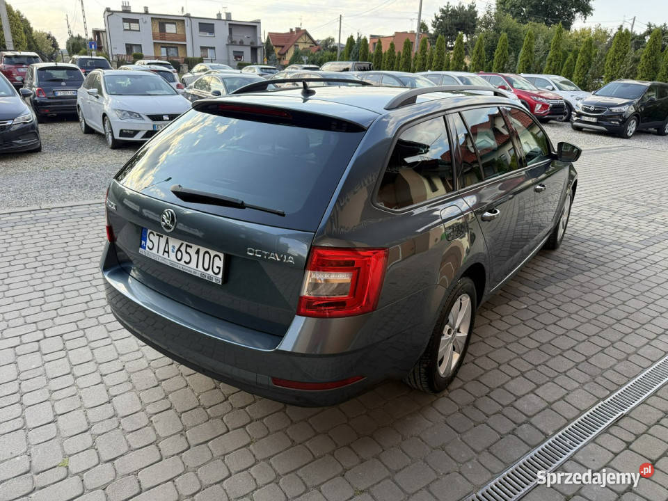 koda Octavia 16 TDI 116 Klima Navi 2xPDC Serwis śląskie Orzech