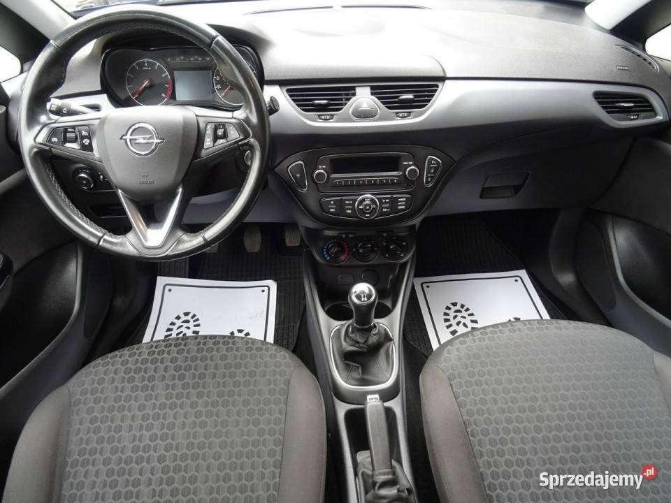 Opel Corsa 12 70 ENJOY BezwypadkowyNiski 70KM Corsa Corsa Łódź