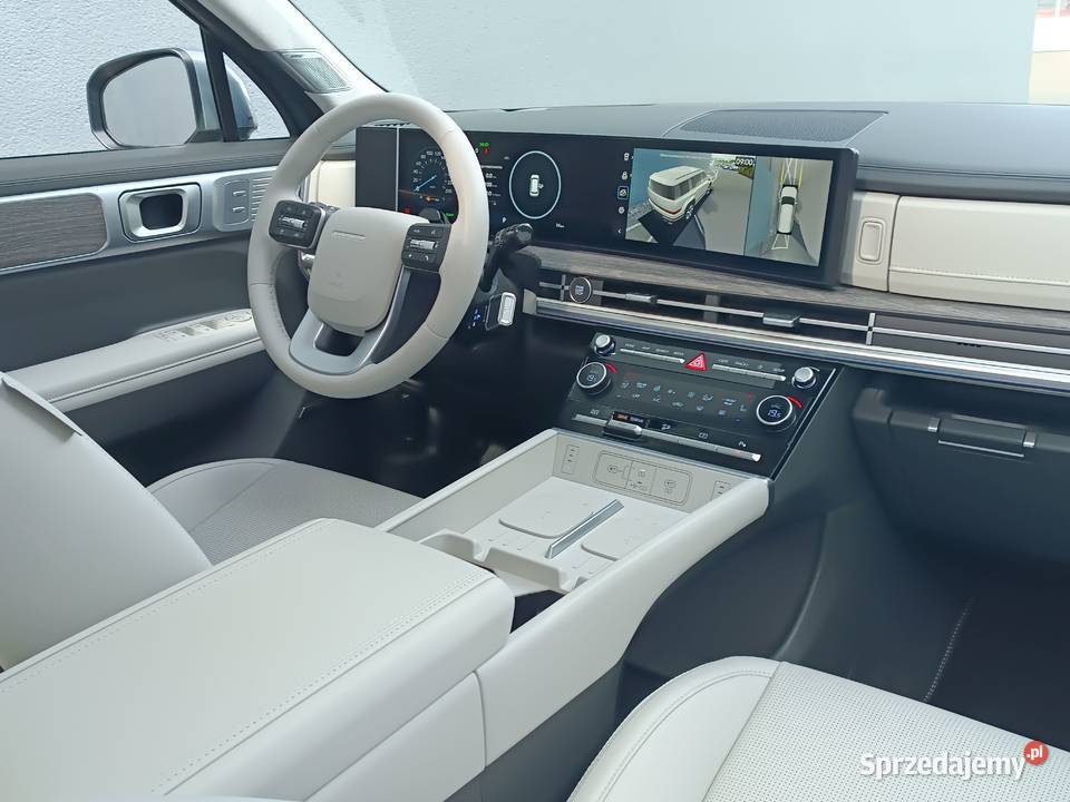 Hyundai Santa Fe Platinum Sun Tech 215 hybryda Szczecin