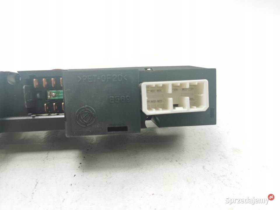 PANEL ŚWIATEŁ AWARYJNYCH FIAT DUCATO 735245723