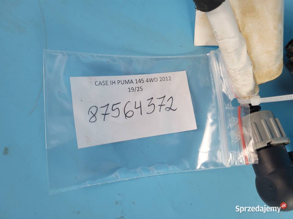 CASE IH PUMA 145 12r CZUJNIK CIŚNIENIA 87564377 Kolno