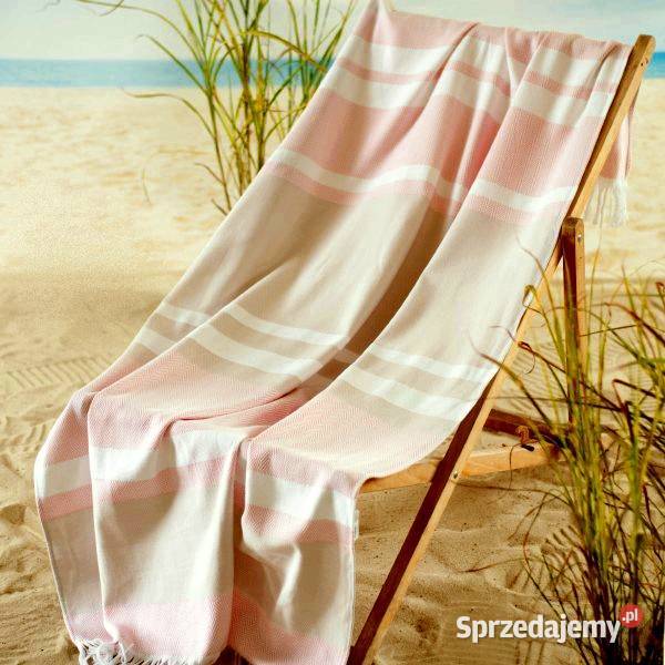 Ręcznik plażowy Koc na zuta 100160 Ręczniki sprzedam