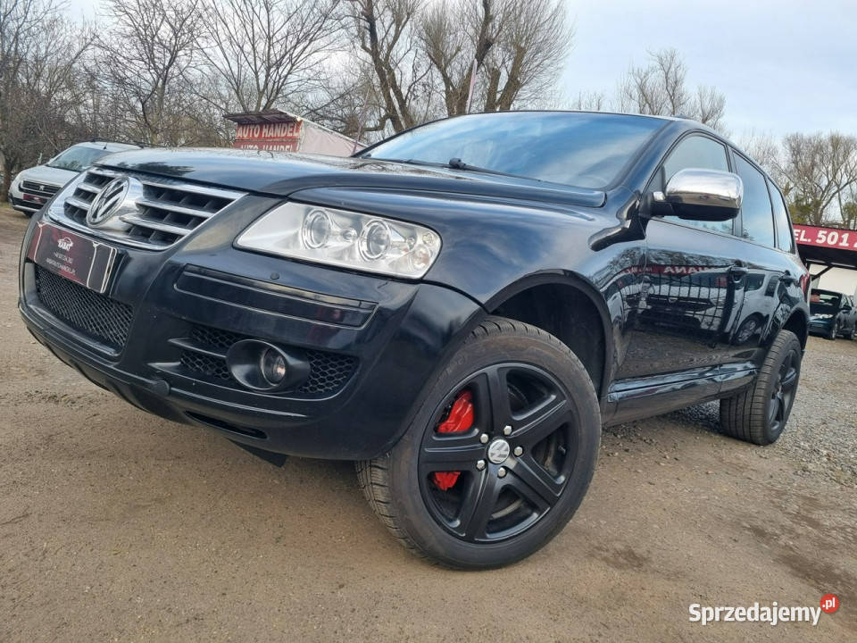 Volkswagen Touareg Pneumatyka Skóra Szybrdach klimatyzacja