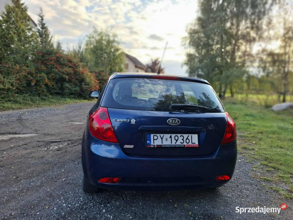 Kia Ceed IDEALNY POD GAZ I 20062012 nieuszkodzony