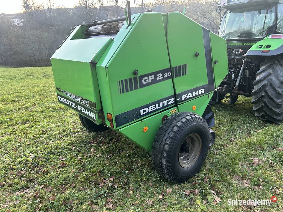 Prasa rolująca belująca Deutz Fahr Gp230 belarka Maszyny rolnicze Nowy Sącz