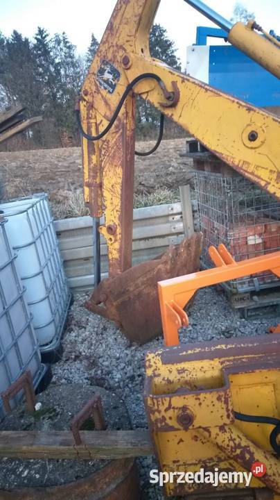 Koparka John Deere Ubieszyn