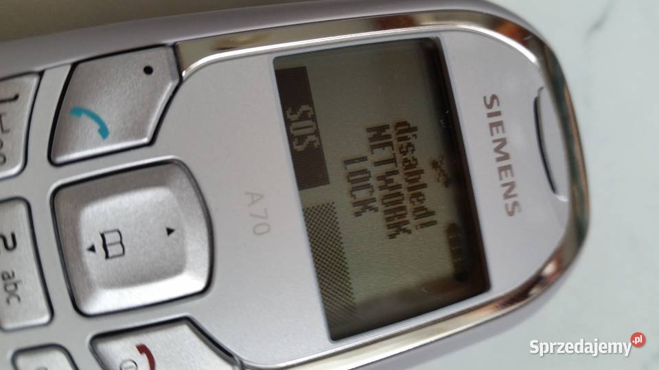 Telefon komorkowy SIEMENS A70 Puławy