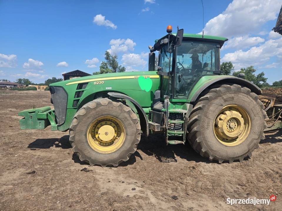 Ciagnik traktor 8230 john deere Rewers elektrohydrauliczny Grodków