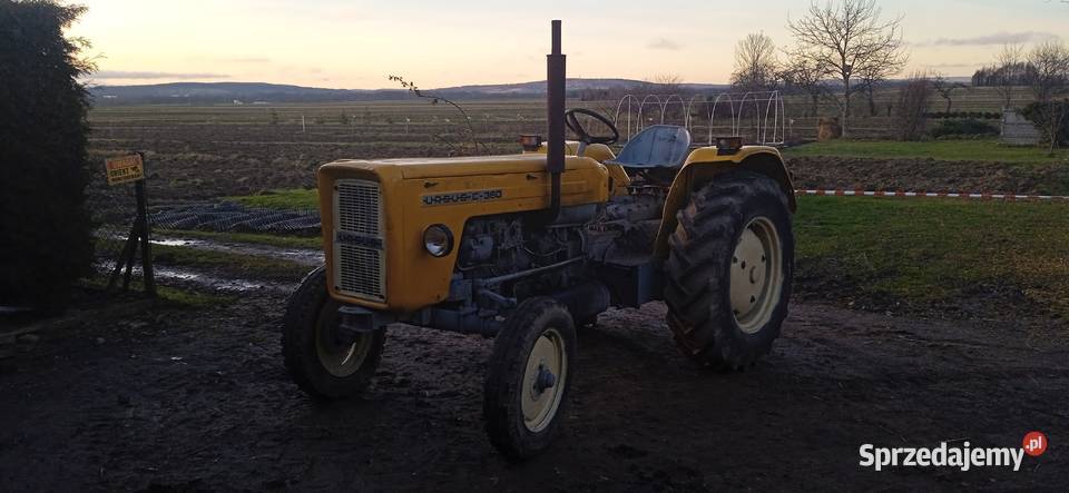 Ursus c355 c360 c 360 4011 nie Zetor 3011 c330 Krosno sprzedam