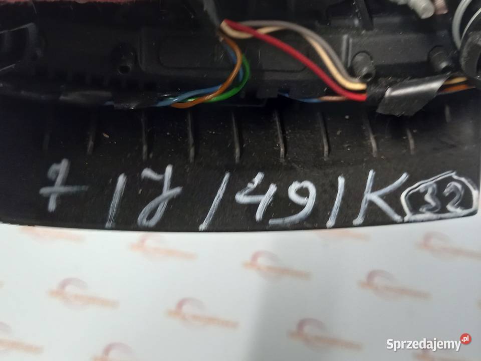 FORD FOCUS MK3 III 13r AIRBAG poduszka kierowcy Części samochodowe