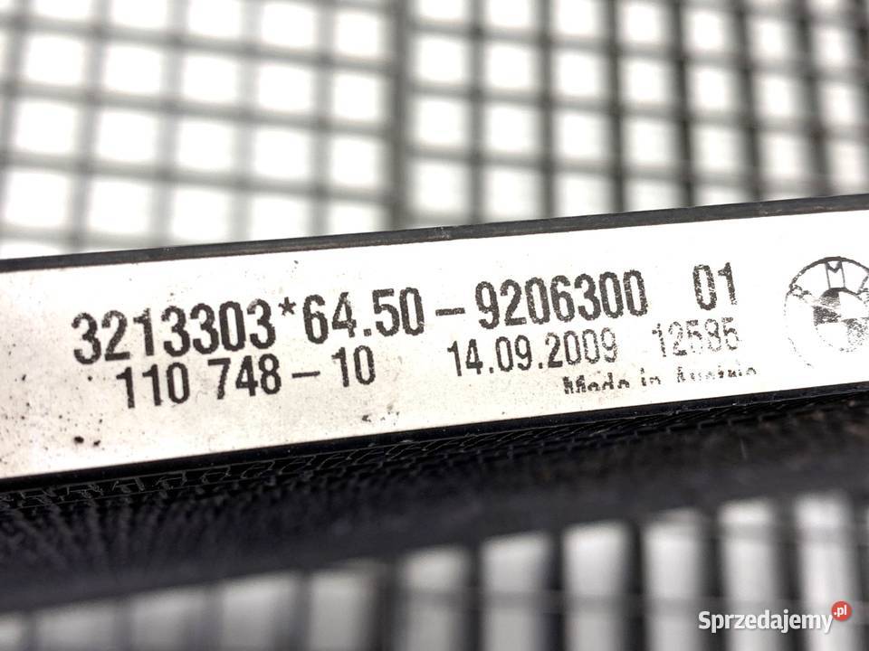 CHŁODNICA KLIMATYZACJI BMW E91 20 143 0412 sprzedam