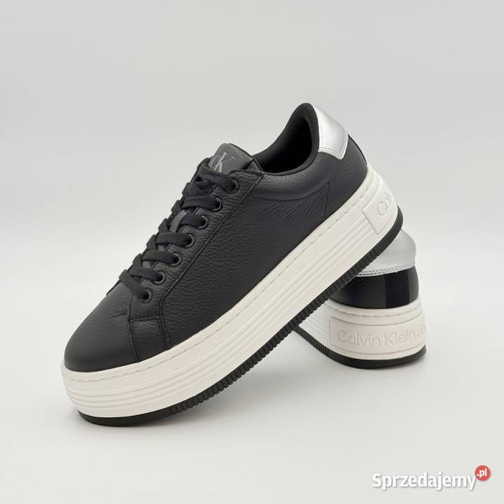 skórzane buty na platformie Calvin Klein EU 41 Półbuty Warszawa