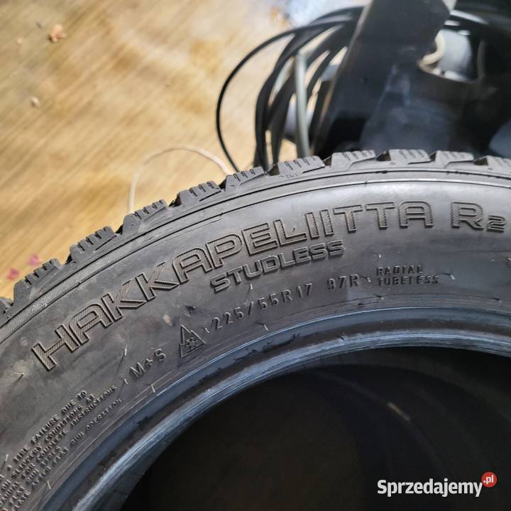 opony 22555r17 nokian Opony i felgi