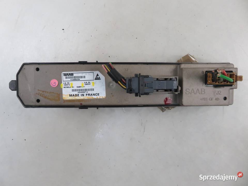 PANEL SZYB SAAB 93 II 12805715 12805707