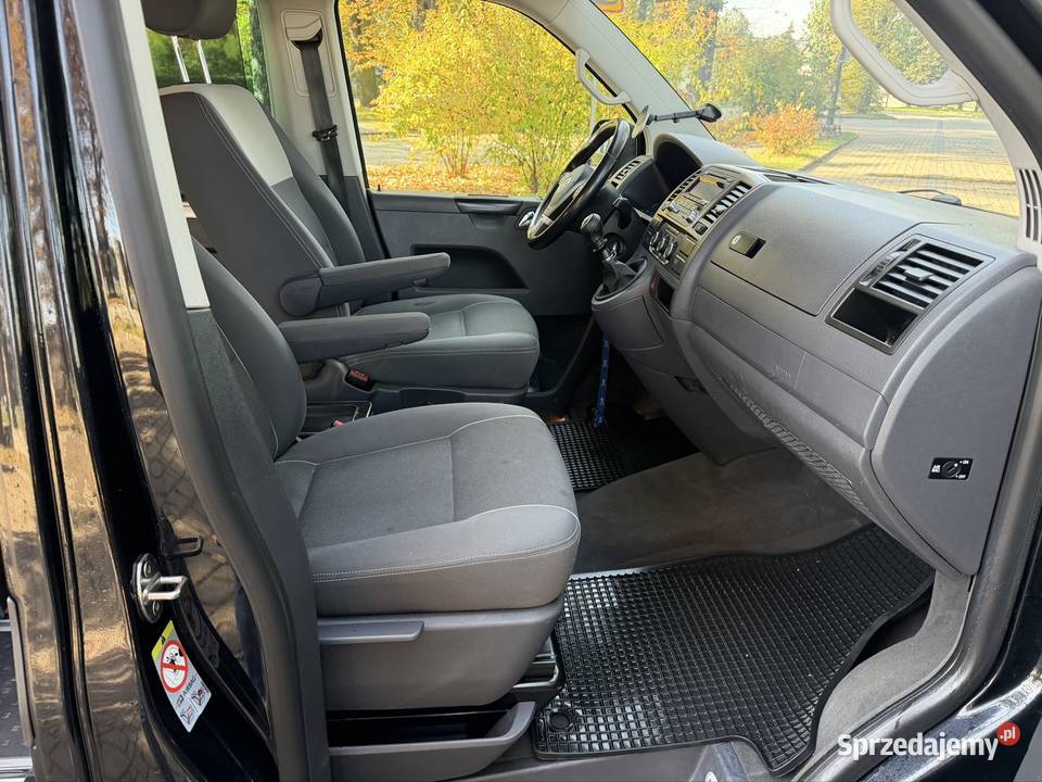 Volkswagen Multivan zarej w małopolskie Nowy Sącz
