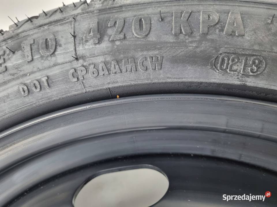 KOŁO DOJAZDOWE Audi Seat Vw Golf VI 12570 R18