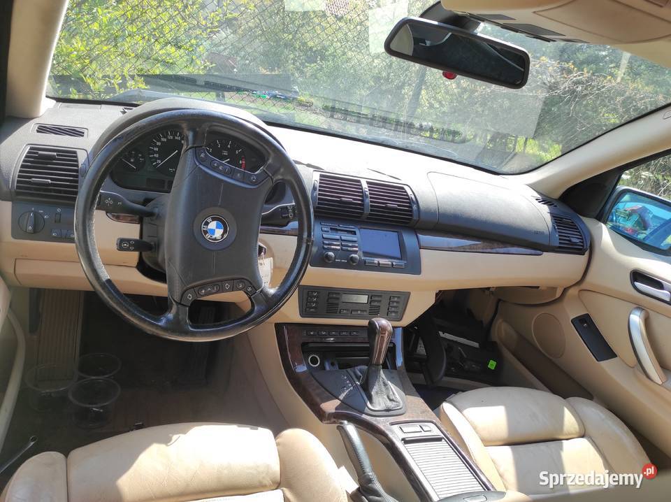 BMW X5 E53 44 V8 na części 333333km lubelskie Biała Podlaska sprzedam