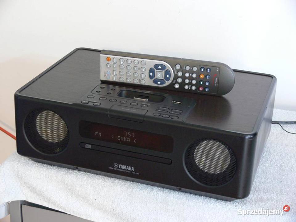 Zestaw audio Yamaha TSX-130 pilot CD USB. mp-3 RDS. WYSYŁKA