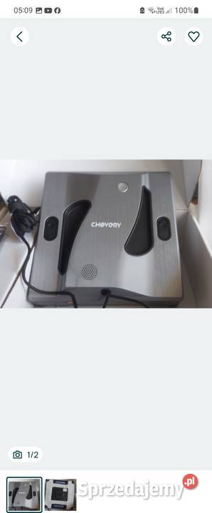Chovery CL4 Robot do Mycia Okien 6000Pa 4 Dysze AGD drobne AGD drobne pomorskie Malbork