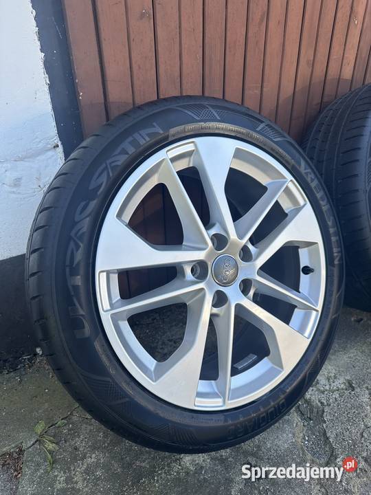 Koła felgi Audi Q2 Q3 5x112 R18 Opony letnie Opony i felgi Rzeszów