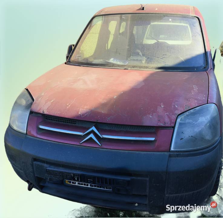Citron Berlingo części i silnik Berlingo sprzedam